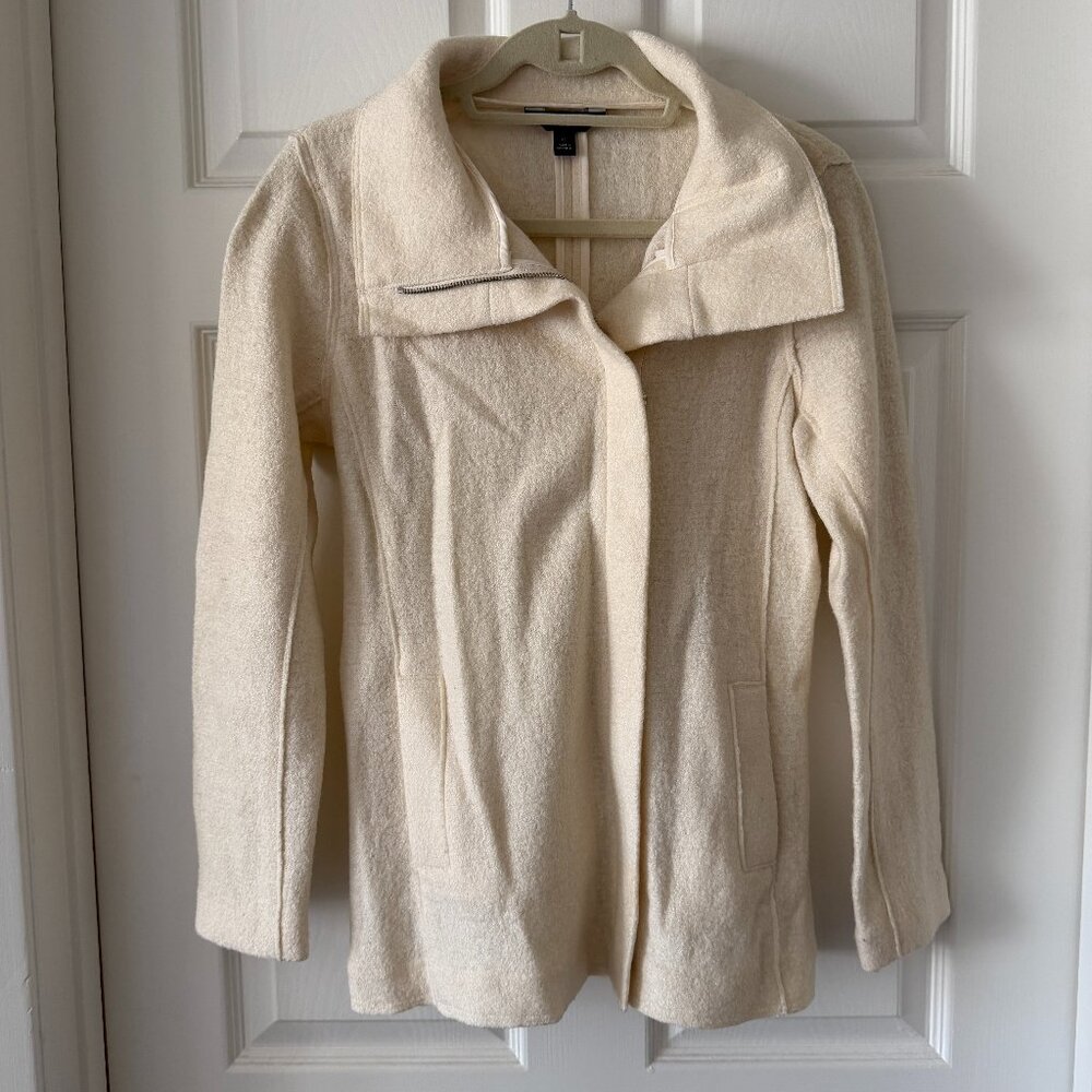 Ann Taylor Petite textured coat  • Size: XSP (Extra Small Petite)